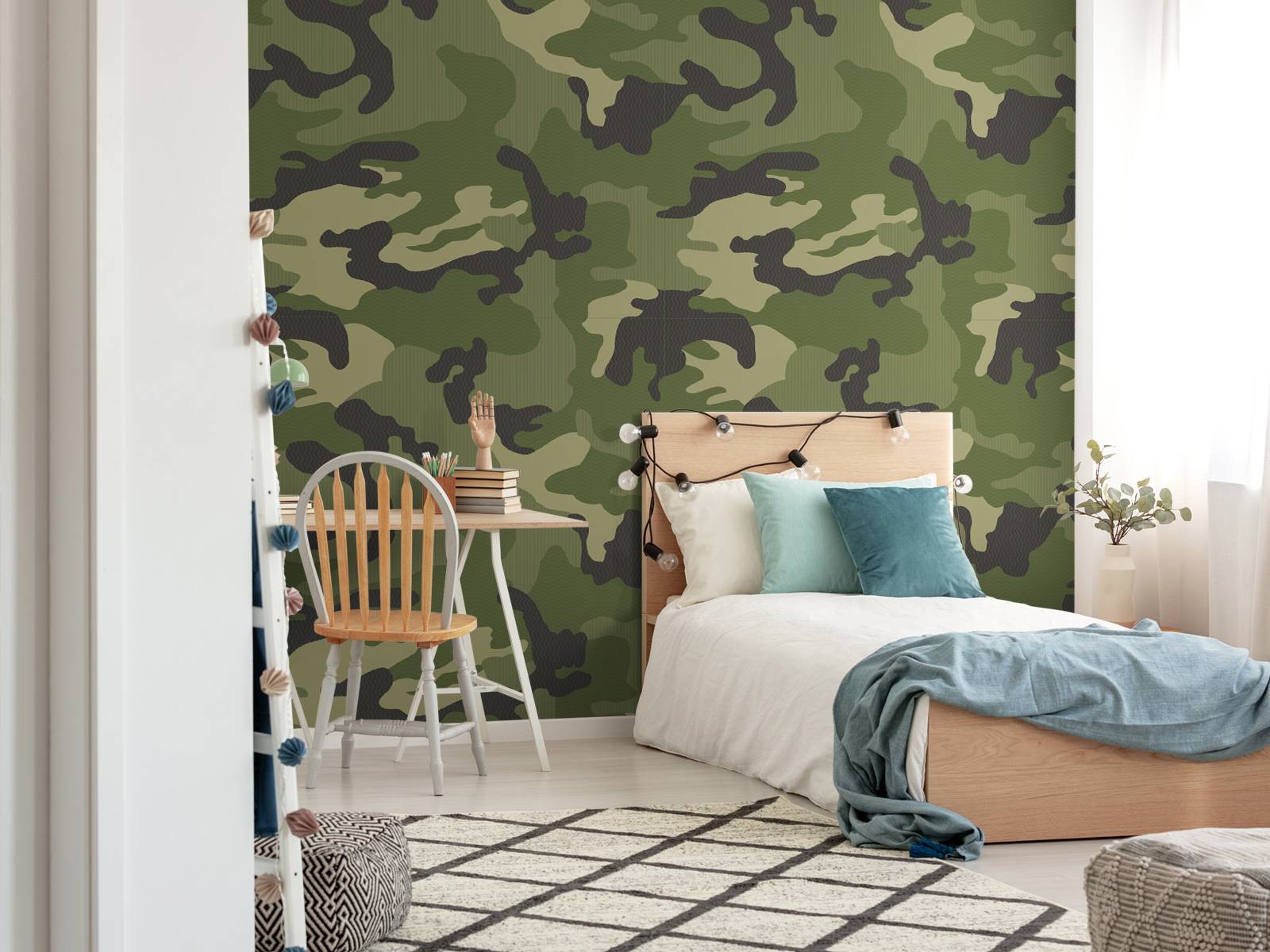 Green camouflage