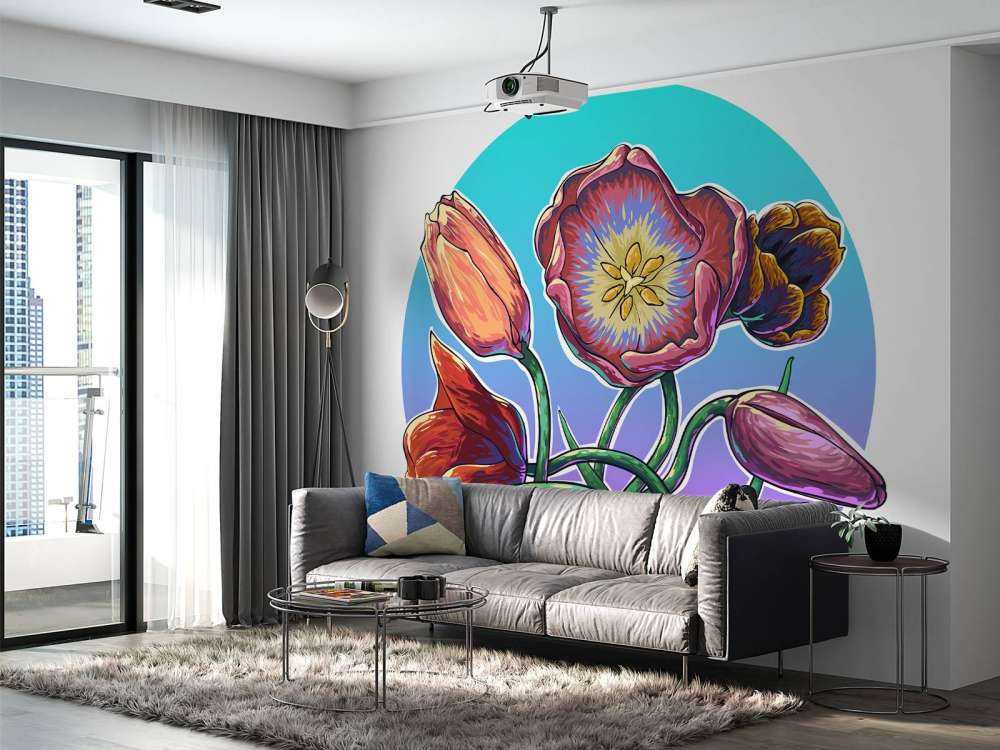 Geïllustreerde bloemen