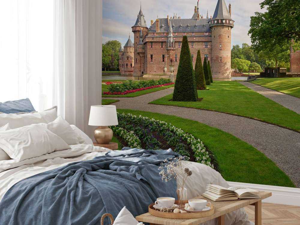 Kasteel de Haar park