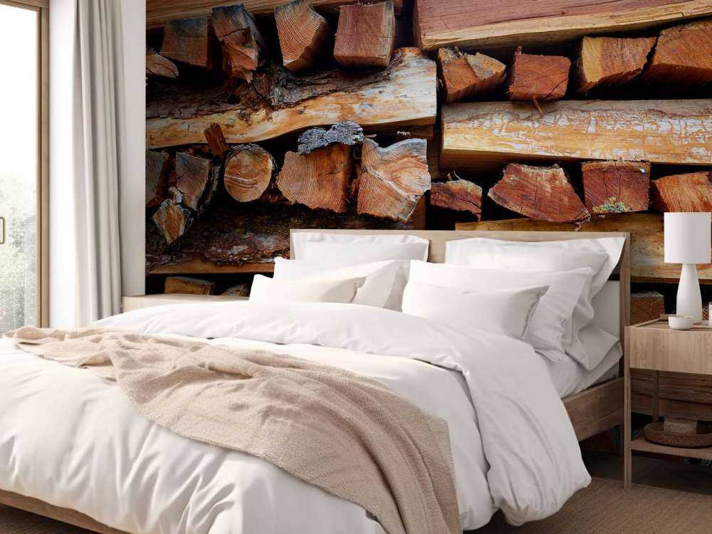Stack of logs