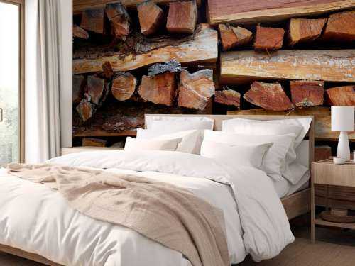Stack of logs