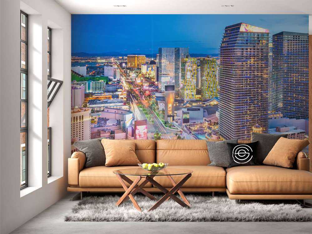 Las Vegas verlicht