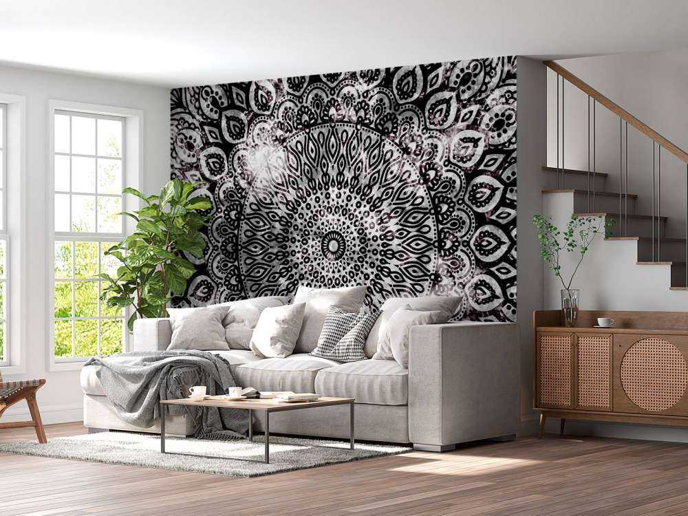 Abstract mandala