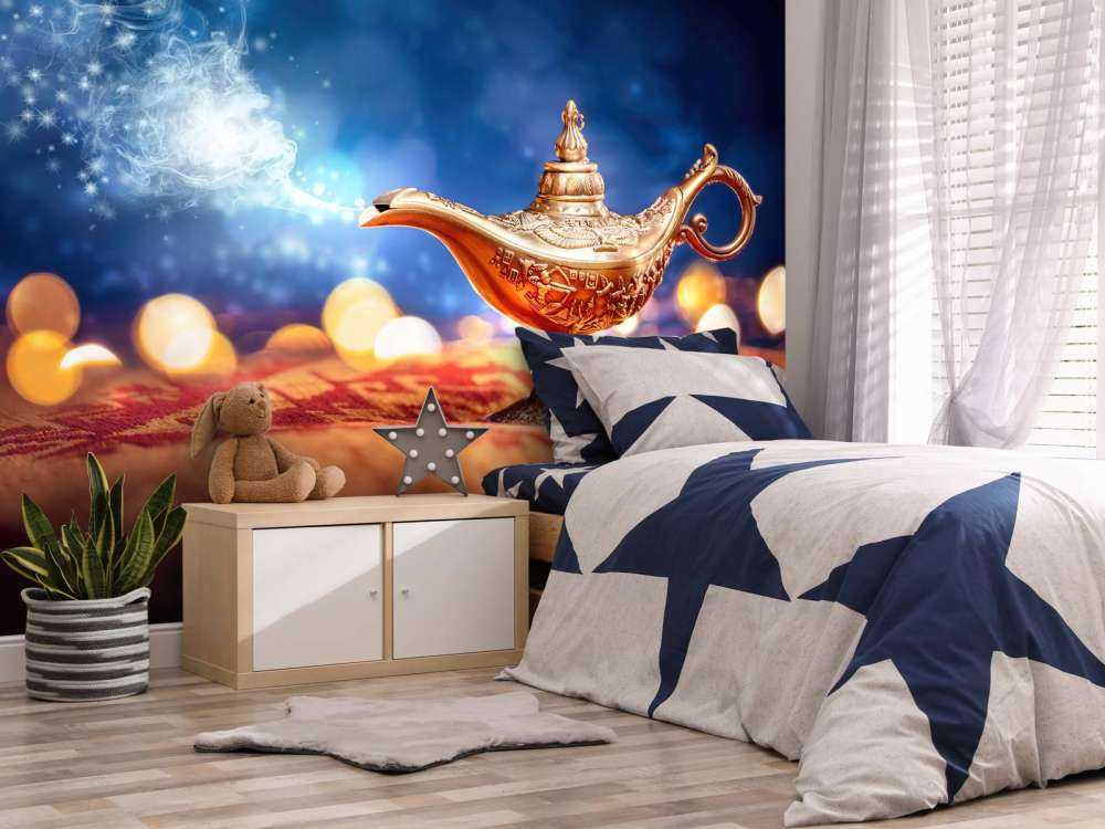 Magic lamp