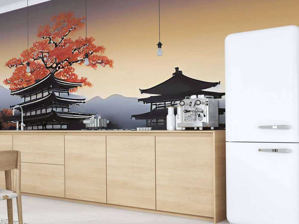 Rustgevend landschap