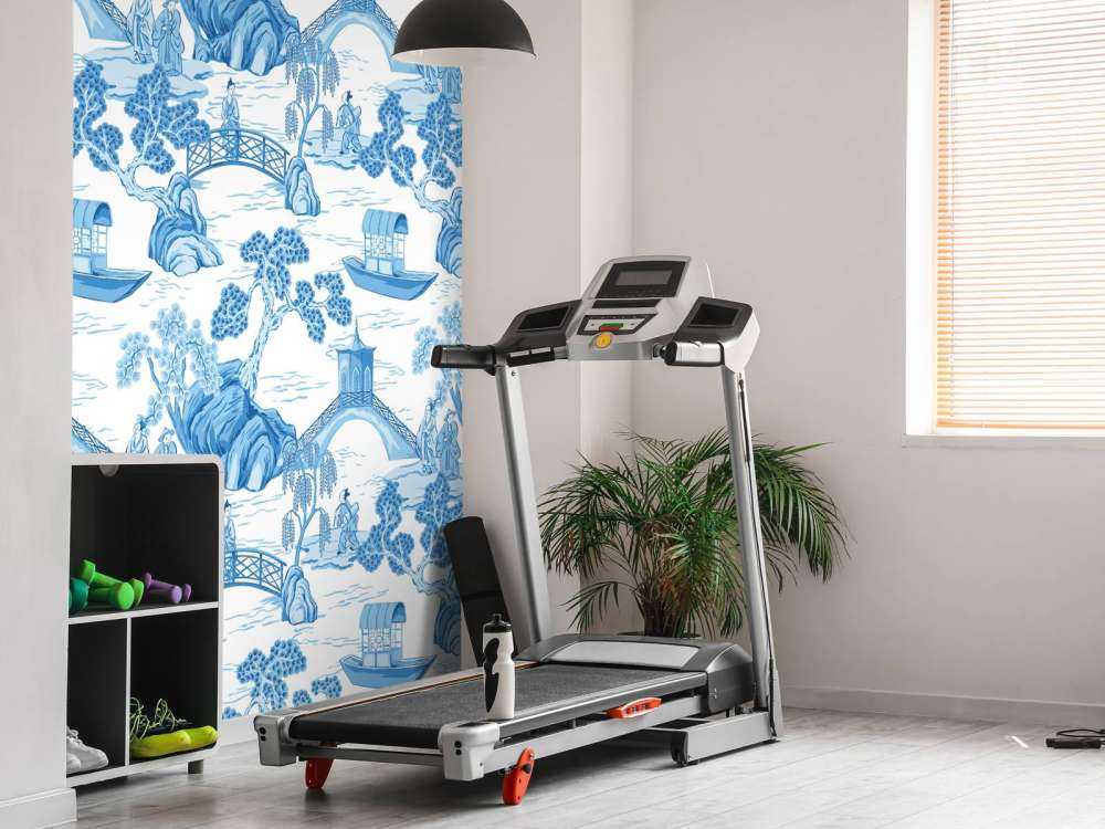 Chinese landschap patroon