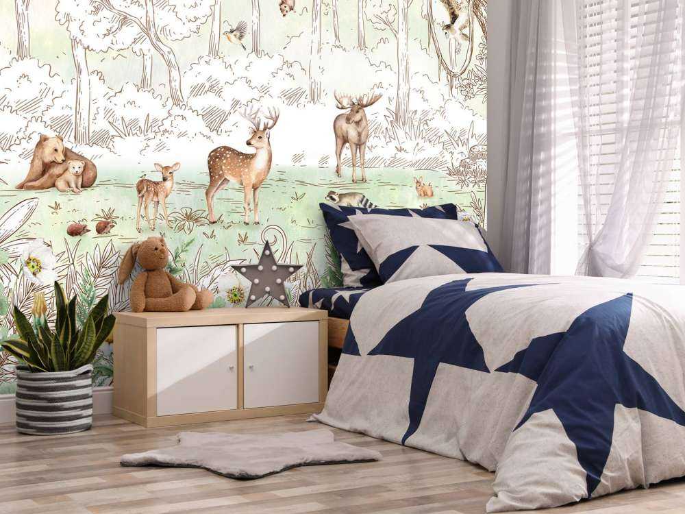 Forest Friends - Spring