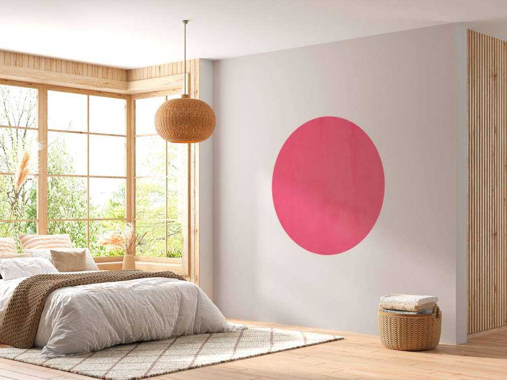 Ruber pink concrete