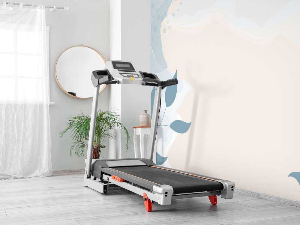 Panorama illustratie met planten