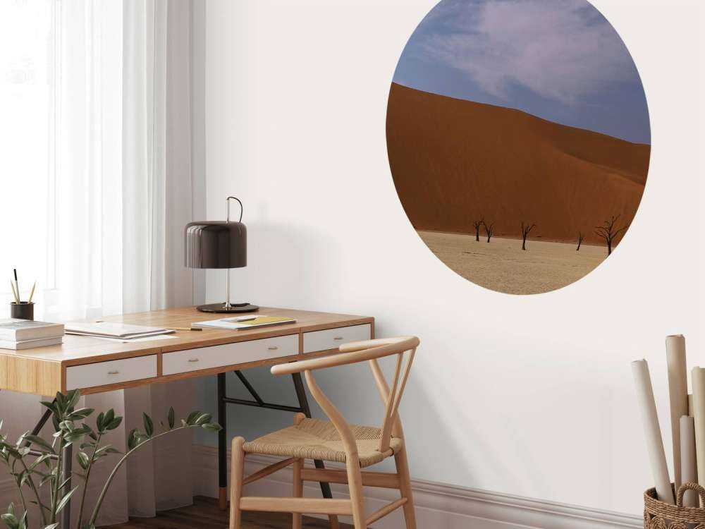 Minimalistische berg