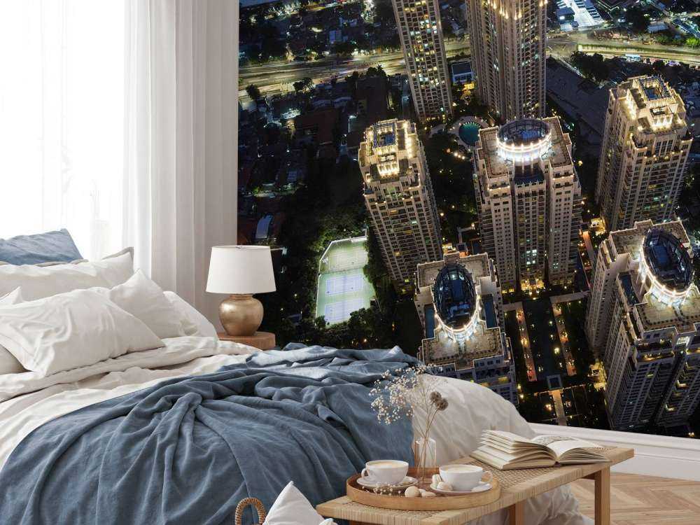 Jakarta skyscrapers