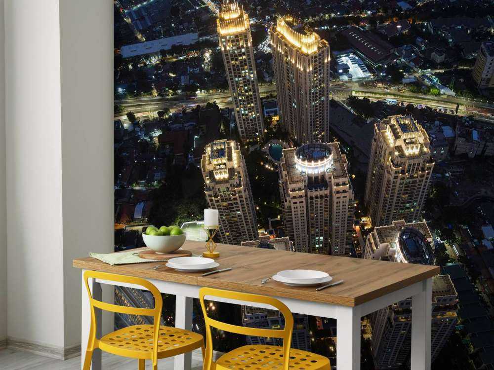 Jakarta skyscrapers