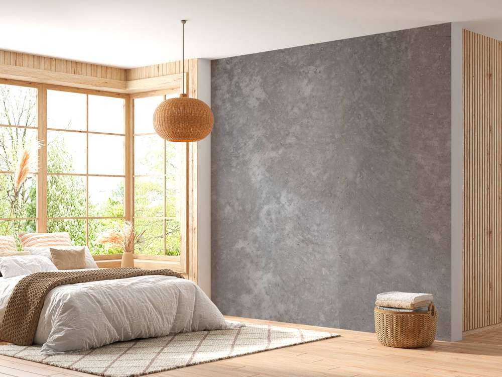 Dark brushed concrete