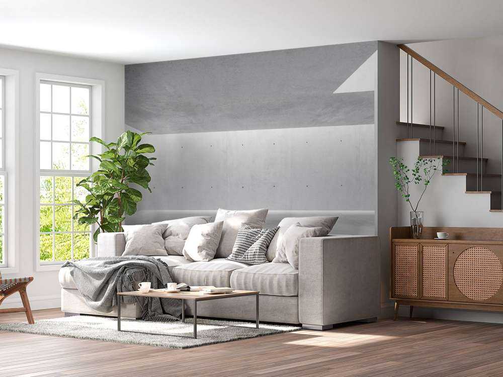 Concrete hall