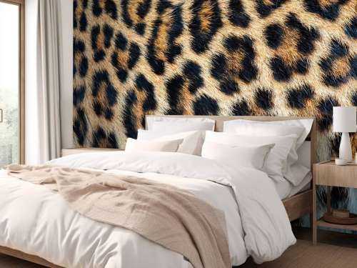 Leopard coat