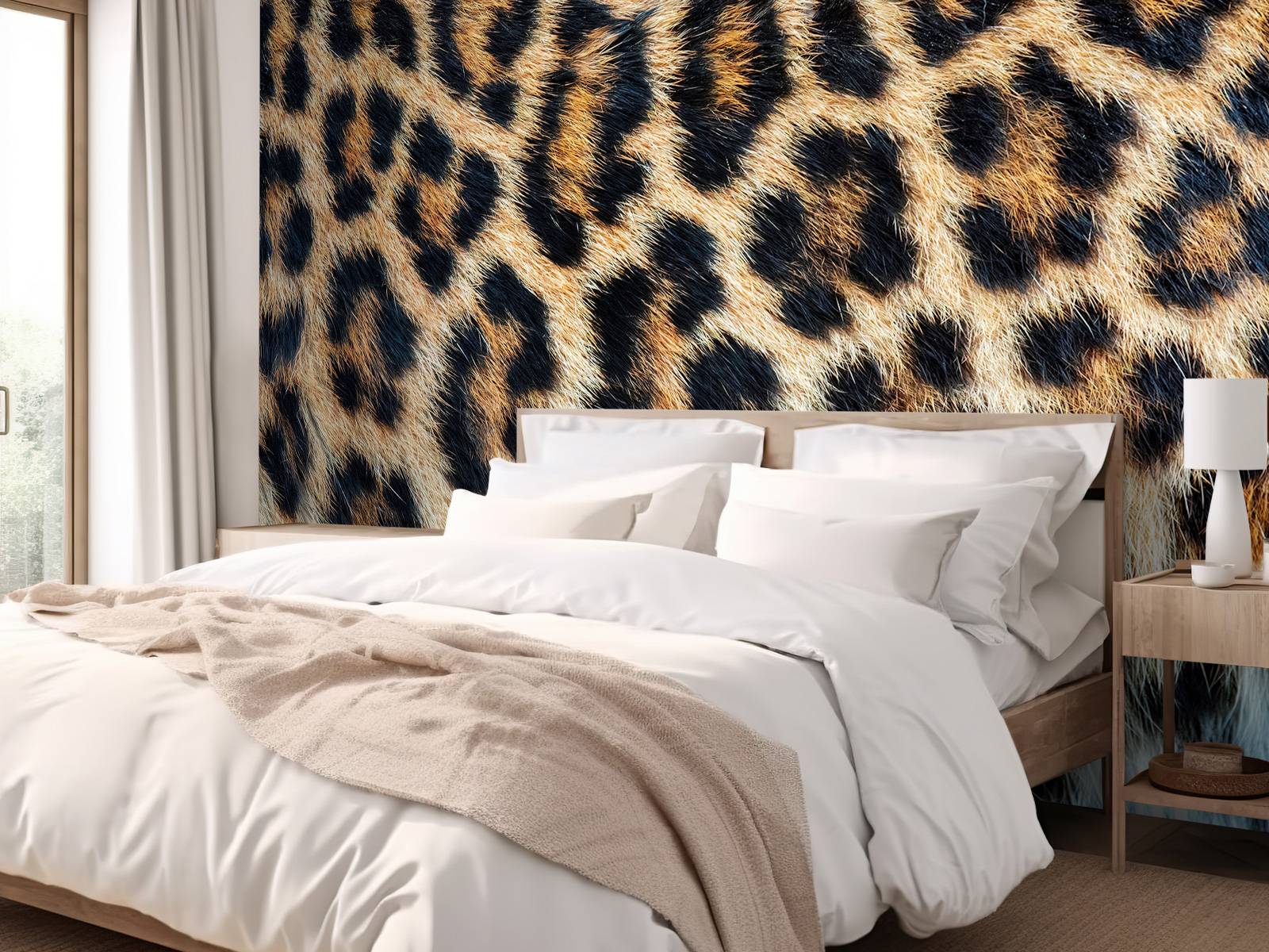 Leopard coat