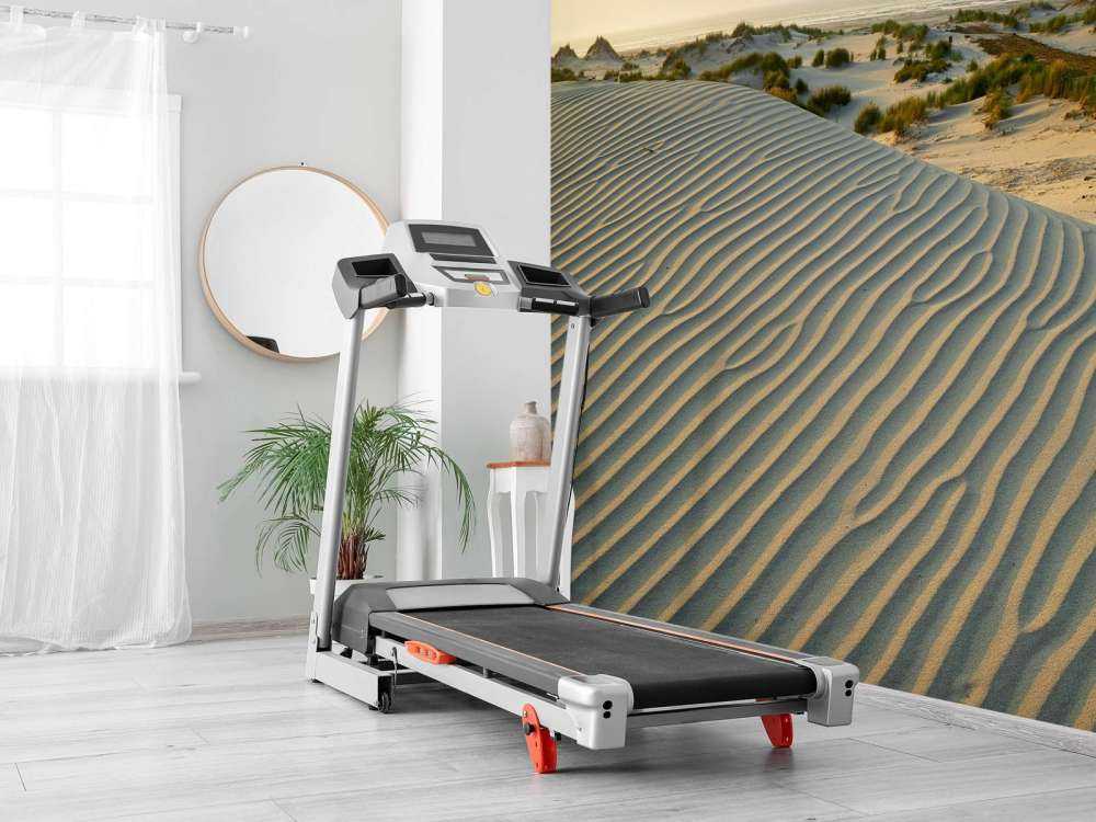 Duinen bij zonsondergang