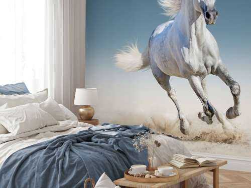 Galloping horse