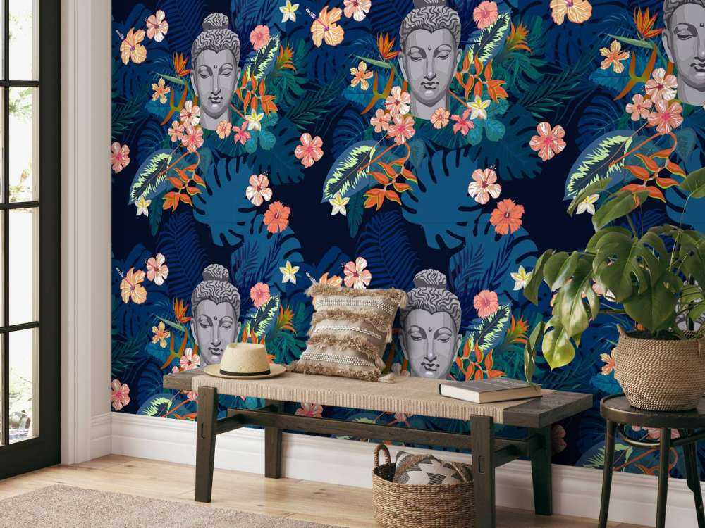Buddha pattern