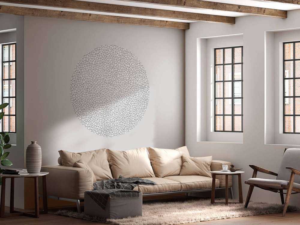 Grey coloured structure