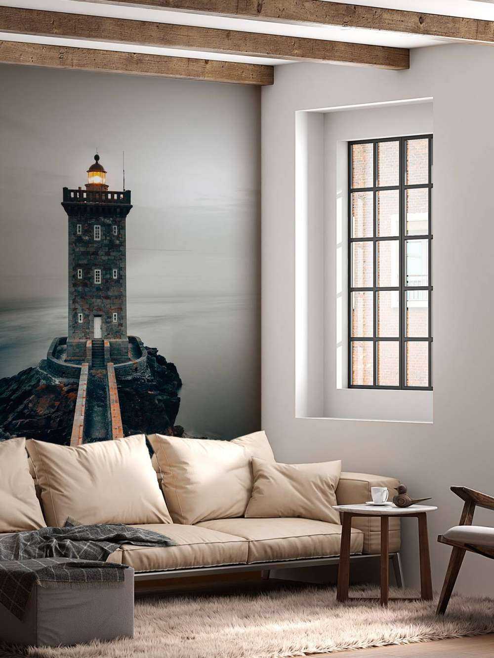 Lighthouse in Brittany