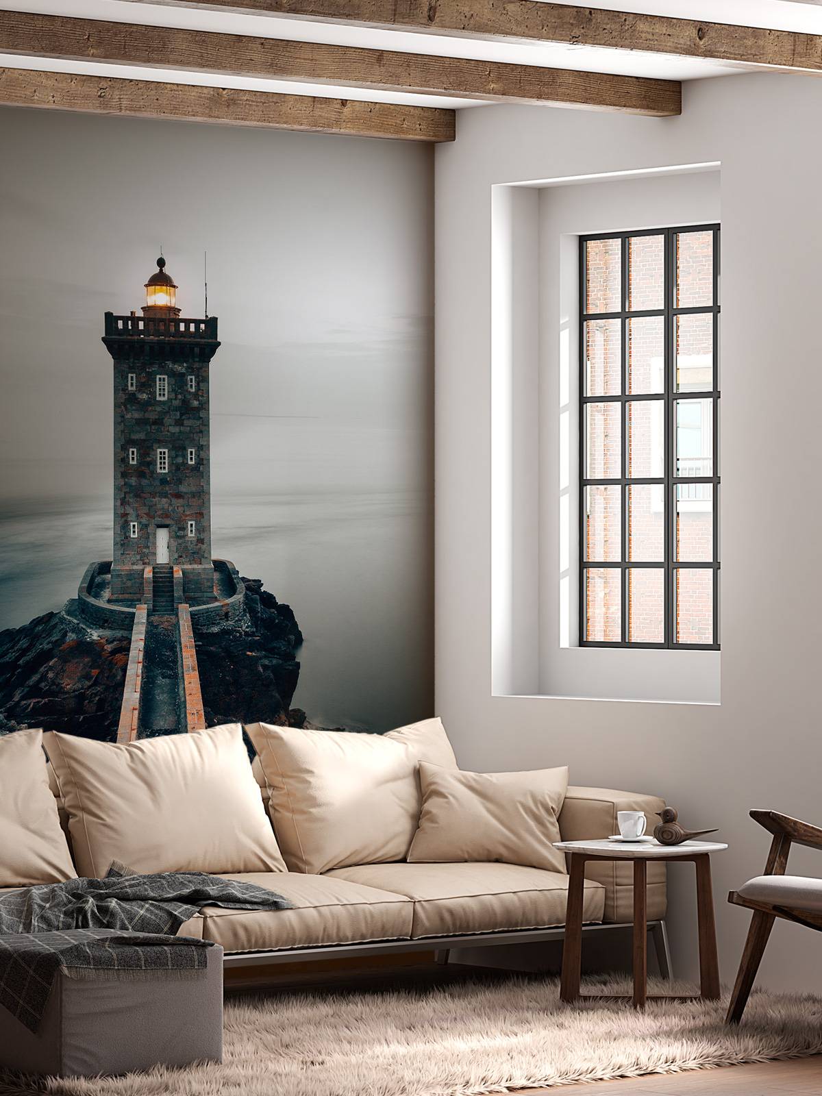 Lighthouse in Brittany