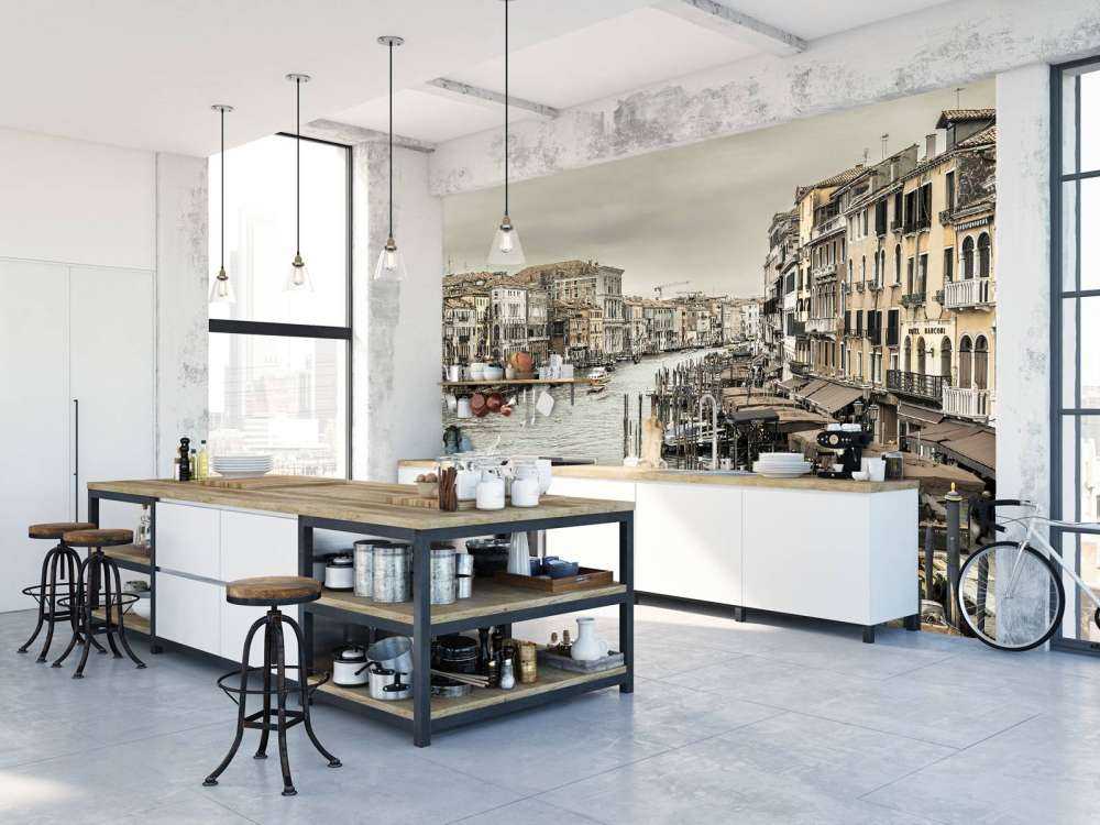 Canal of the Rialto Bridge