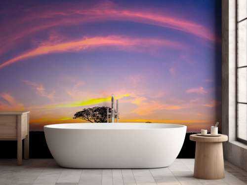 Sunset in Africa