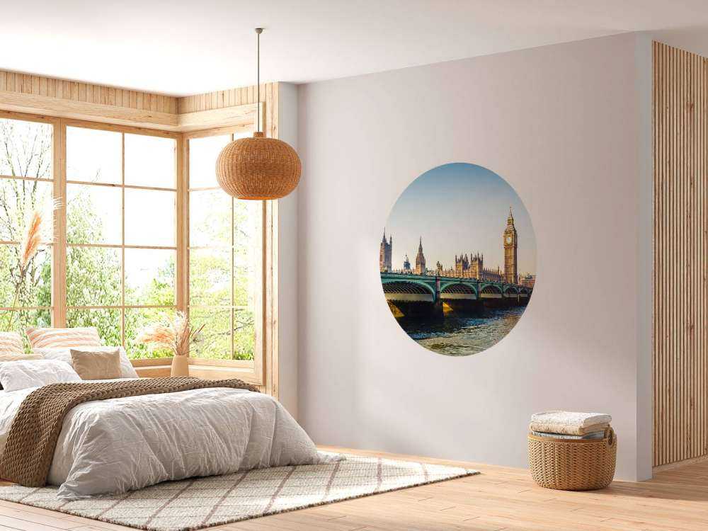 Historisch Londen in de ochtend