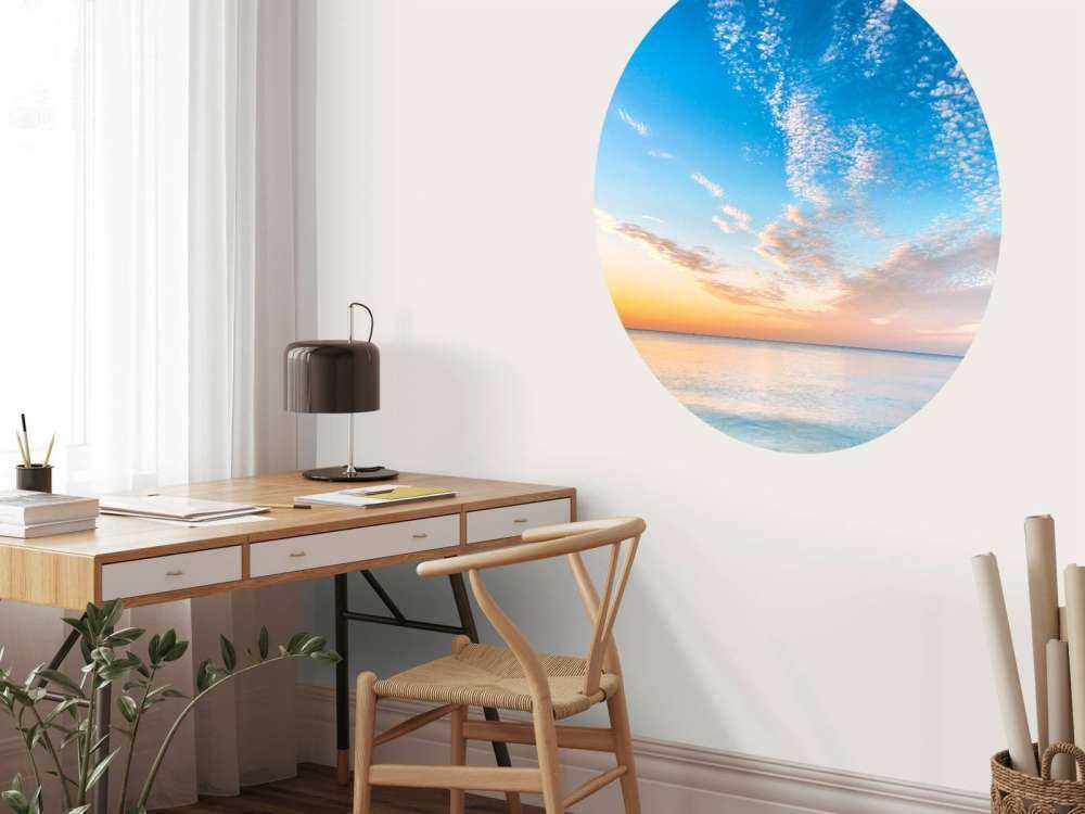 Sunrise on the beach