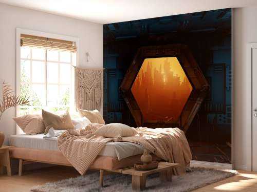 Futuristic view
