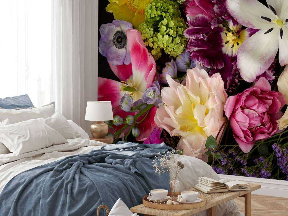 Colorful flowers