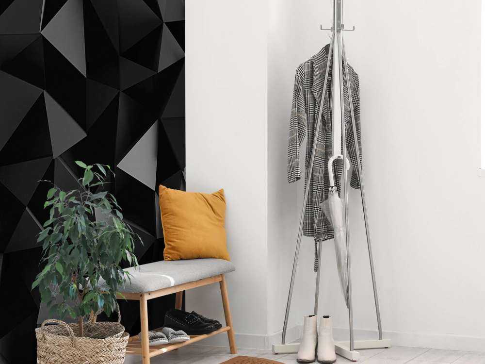 Dark triangles