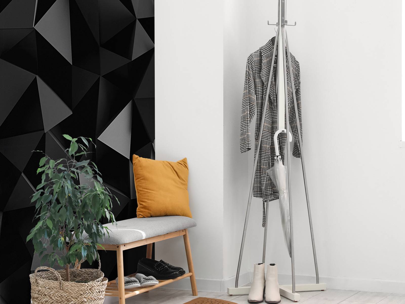 Dark triangles