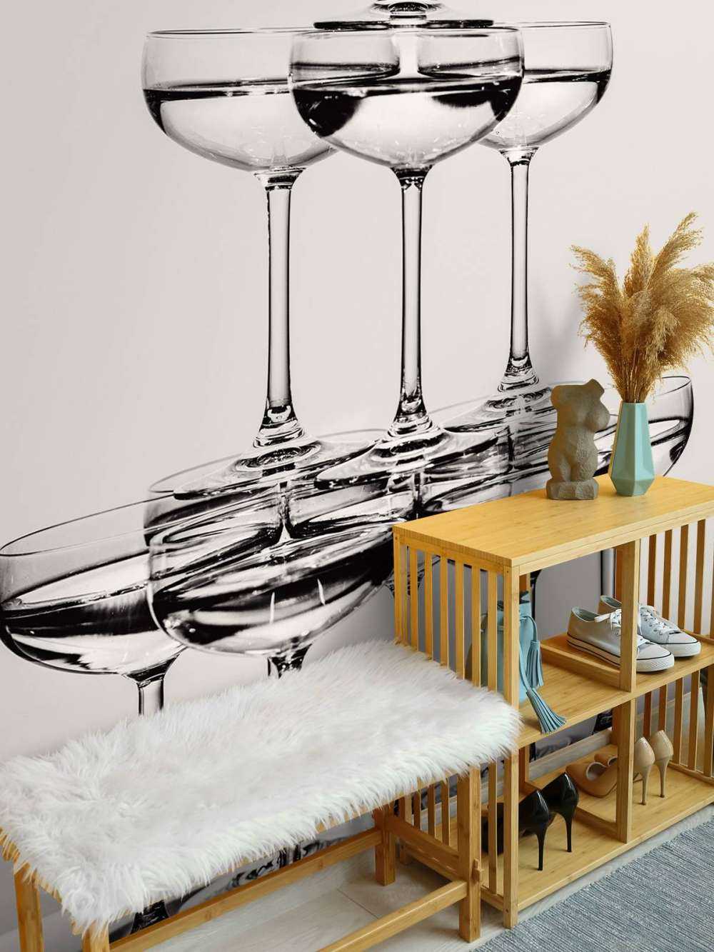 Champagne tower 