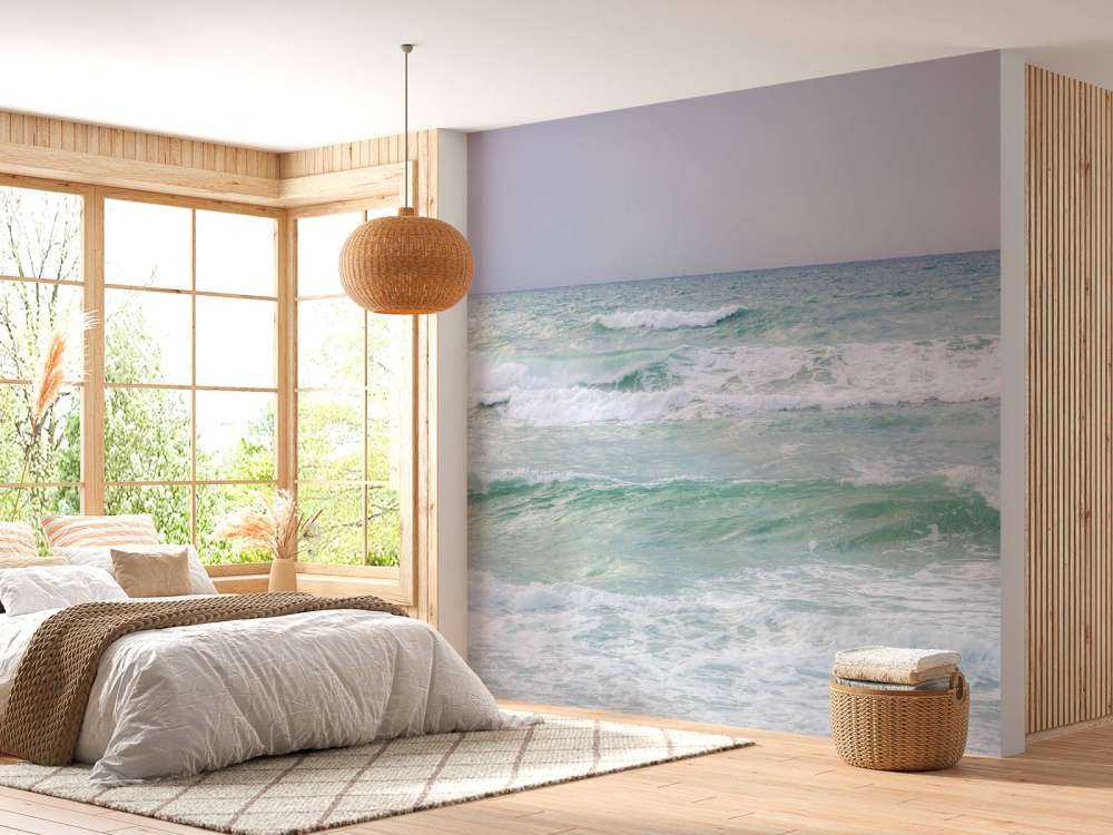 Wild sea