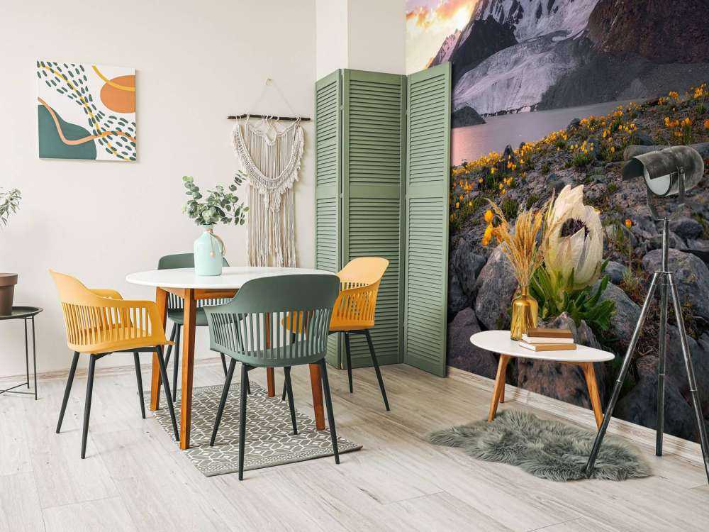 Morning at Saussurea