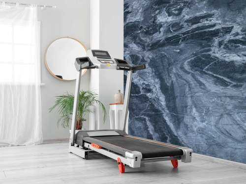 Marble with blue tone