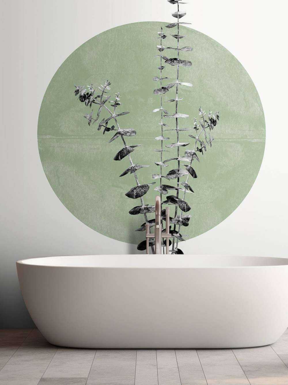 Eucalyptus and Green Moon