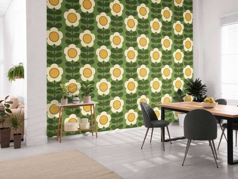 Retro daisies