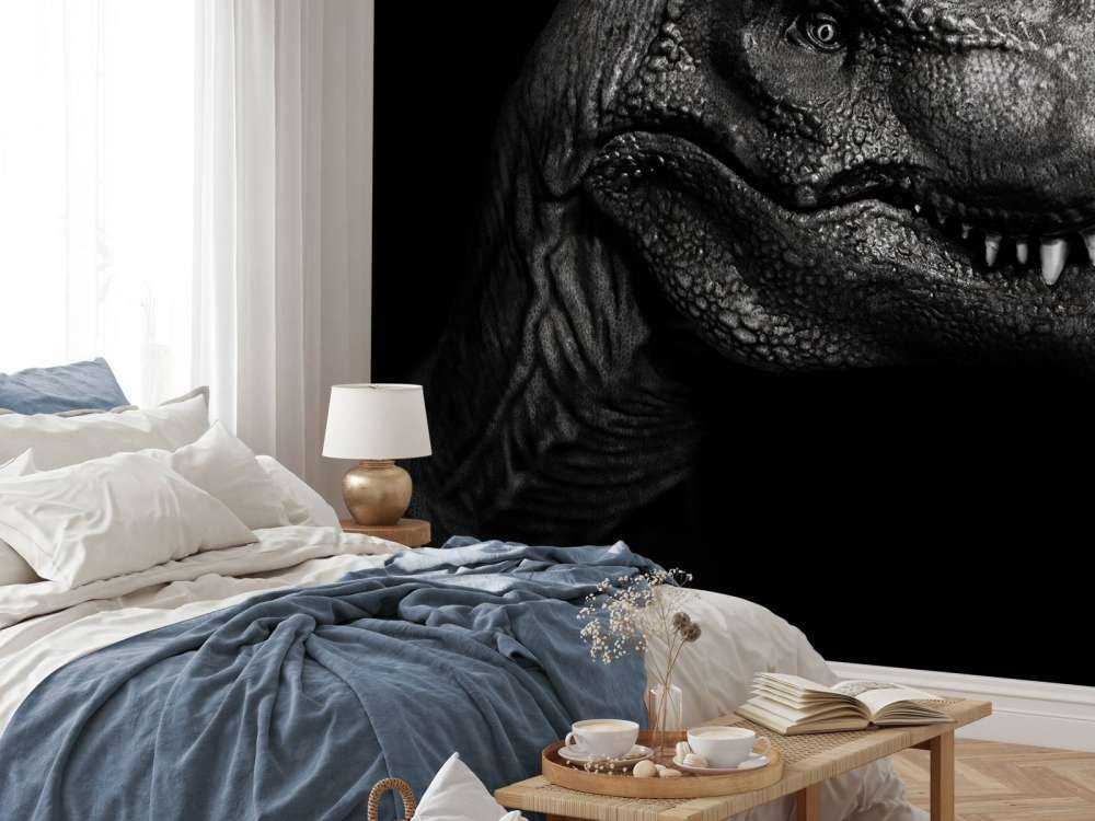 Close-up of a Tyrannosaurus Rex