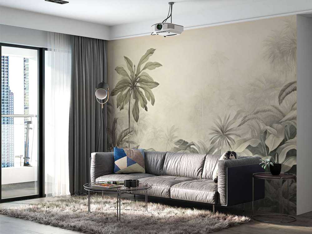 Graphic Tropical Mist