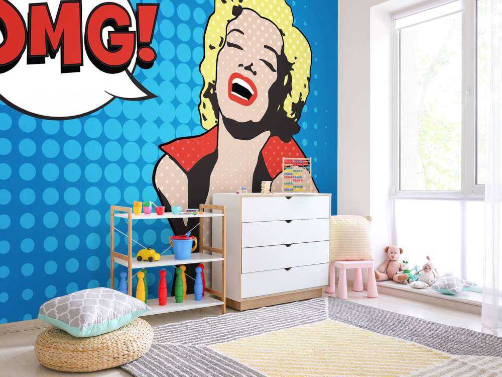 Comics - Glamor Popart