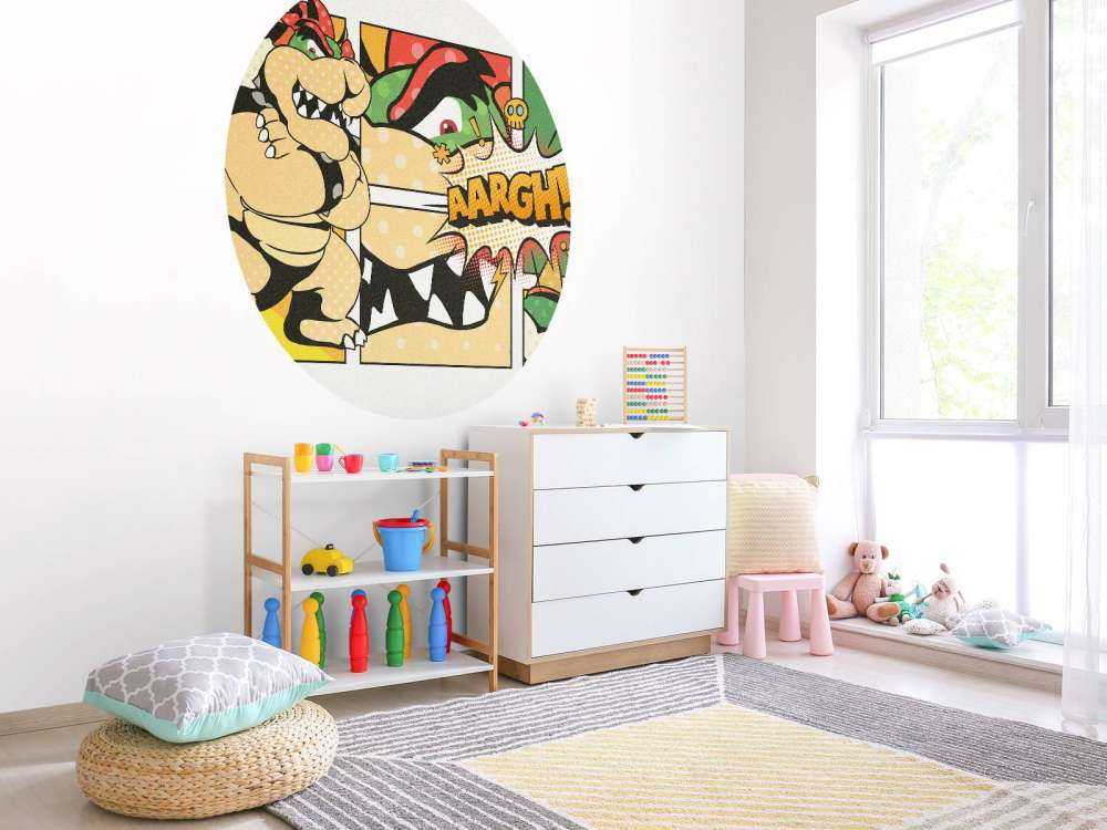 Comics - Warring turtle