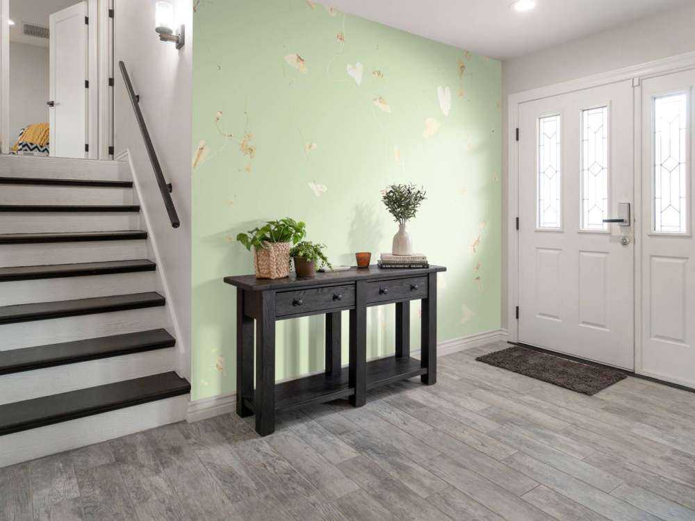 Linden branches - fresh green