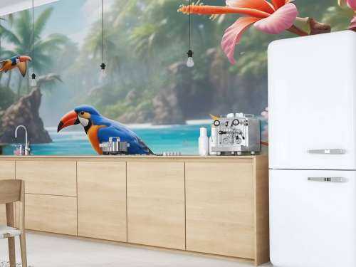 Toucan Tropical Shine