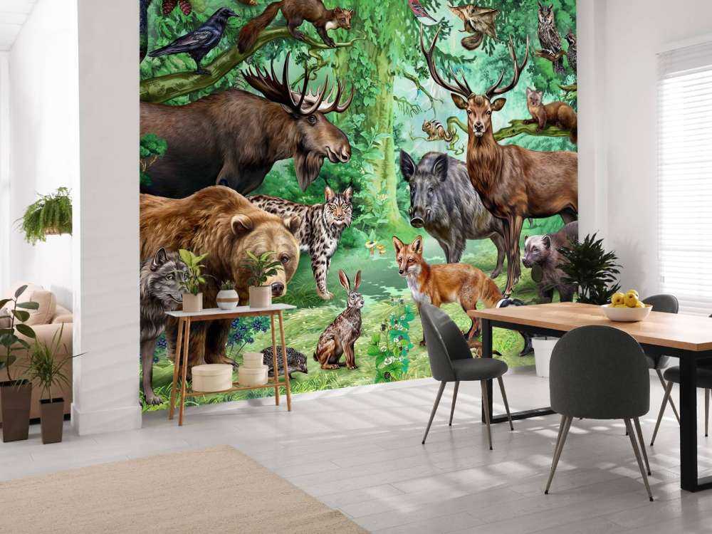 Taiga's Lively Symphony