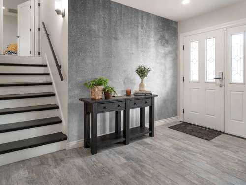 Detailed grey concrete 