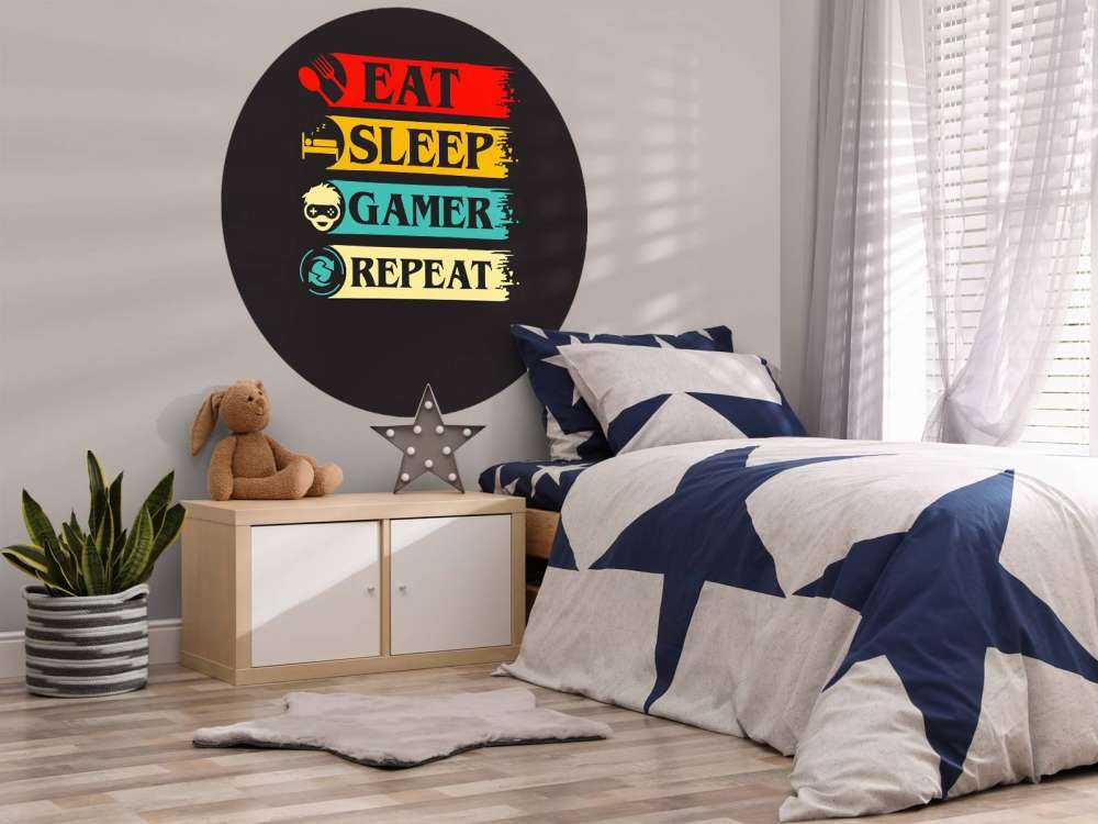 Eat Sleep Game Repeat