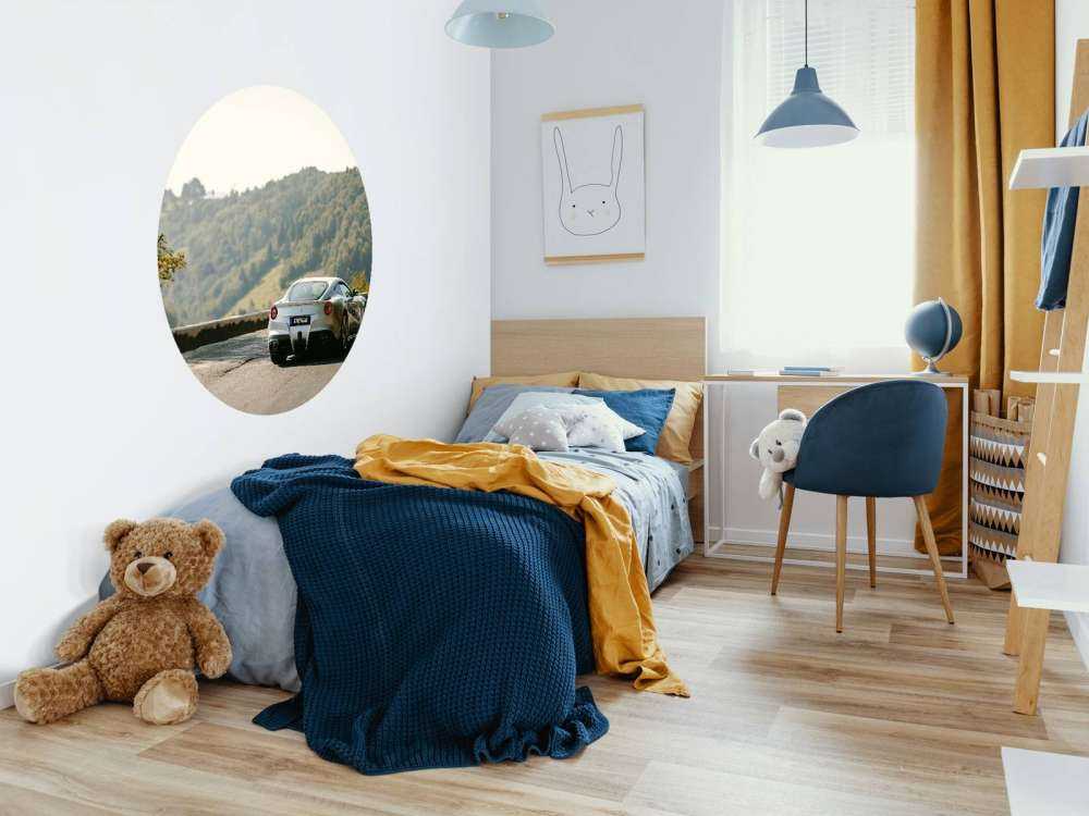 Ferrari F12 through the mountains